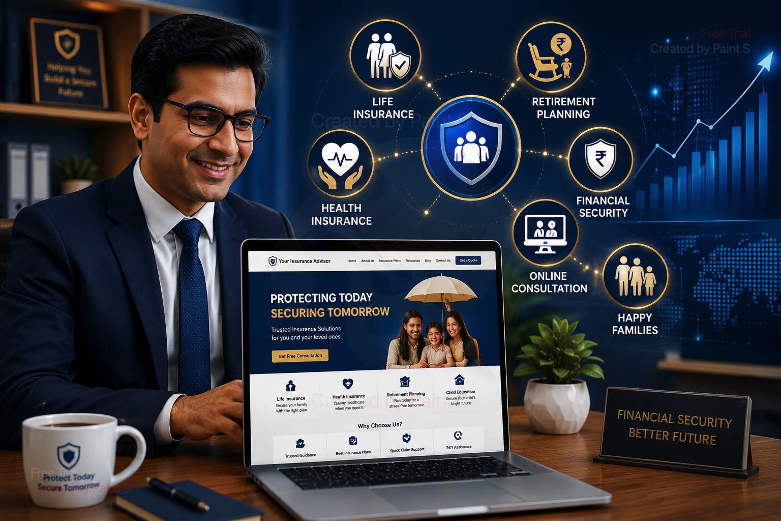 Why Every Insurance Advisor Needs a Professional Website in 2026