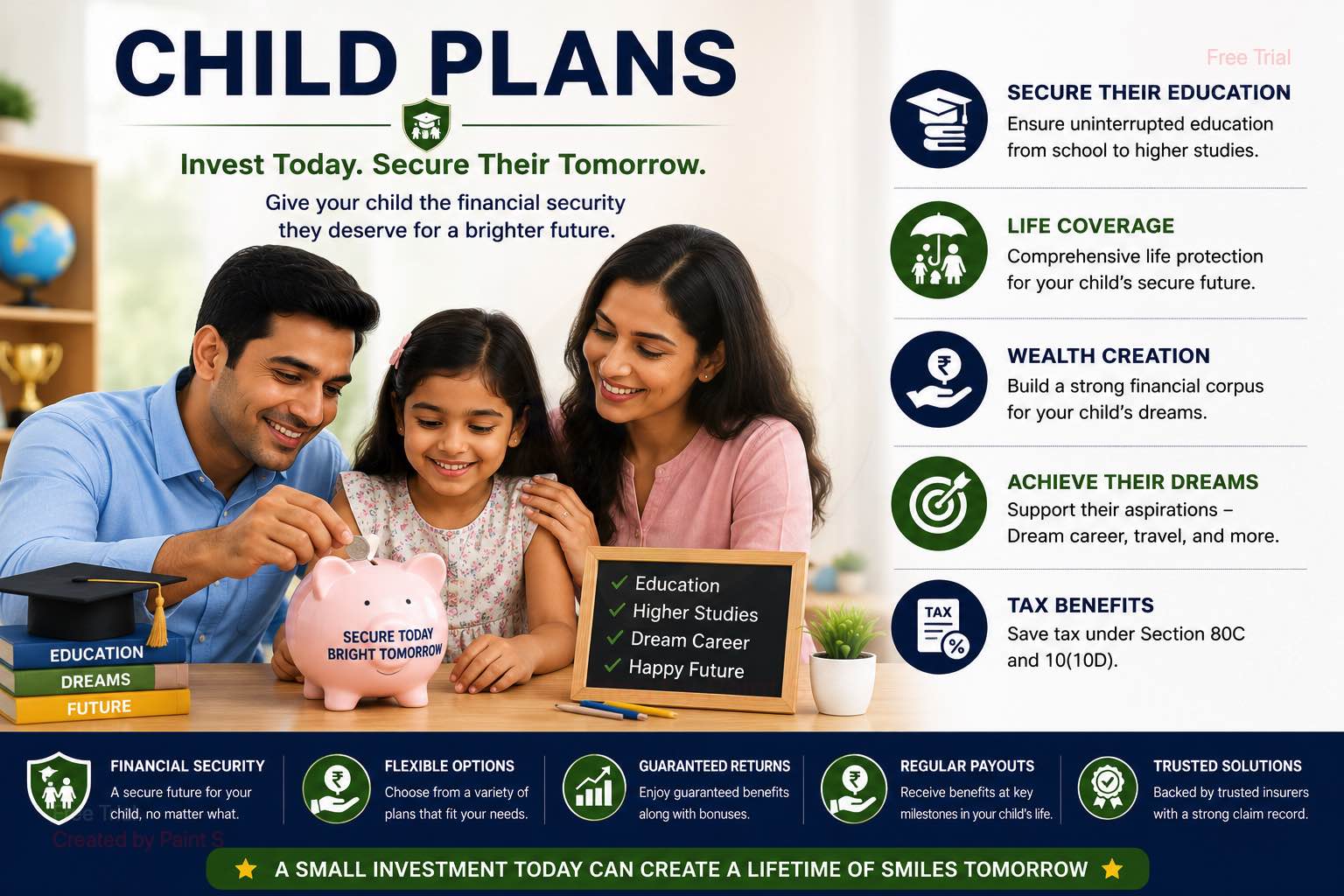 Child Education Plans